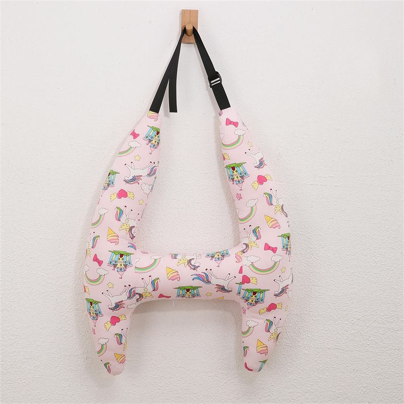 Car Sleeping Pillow Cotton Memory Foam Universal Unicorn sleeping pillow