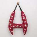 Car Sleeping Pillow Cotton Memory Foam Universal Red Christmas pillow