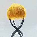 Fujia Pet Wig Dog Cat Halloween Party Pet wig red middle parted bob