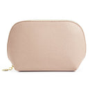 PU Leather Makeup Bag Custom Cube Waterproof Travel. Pink