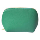 PU Leather Makeup Bag Custom Cube Waterproof Travel. Light purple