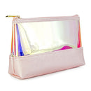 Transparent TPU Cosmetic Bag Waterproof Travel Storage T-shaped bag