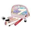 Transparent TPU Cosmetic Bag Waterproof Travel Storage T-shaped bag