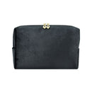 Dajia Velvet Makeup Bag Cube Travel Storage Black 18*11*7.5cm