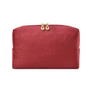 Dajia Velvet Makeup Bag Cube Travel Storage Watermelon red 18*11*7.5cm