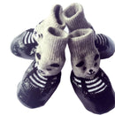 Rubber Dog Shoes Waterproof Anti Slip Black bear shoes L large size comes with 4 straps. recommendations [ 4-8kg ] shoe width 5.5cm