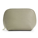 PU Leather Makeup Bag Custom Cube Waterproof Travel. Phantom gray