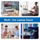 Ergonomic Adjustable Laptop Stand with Cooler,6”Laptops Notebook Alloy Riser Holder Computer Stand Compatible with Dell,Hp,Pad,Air Pro