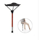 Ultra-Portable Folding Stool with Adjustable Height, Featherlight 340g Design, Load-Bearing 125kg, Ideal for Outdoor Hiking, Camping, Queueing, and On-the-Go Seating Solutions (Black)