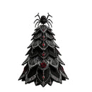 Spooky DIY Felt Halloween Tree Kit – Create a Whimsical Holiday Centerpiece with Pre-Cut Fabric, Plush Fill, and Adorable Ghostly Charms for Mantel, Desk, or Shelf Décor. (Large Spider)