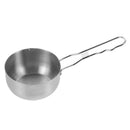 Metal Sauce Pan with Handle, 1-Pack Warmer Pot for Heating and Cooking