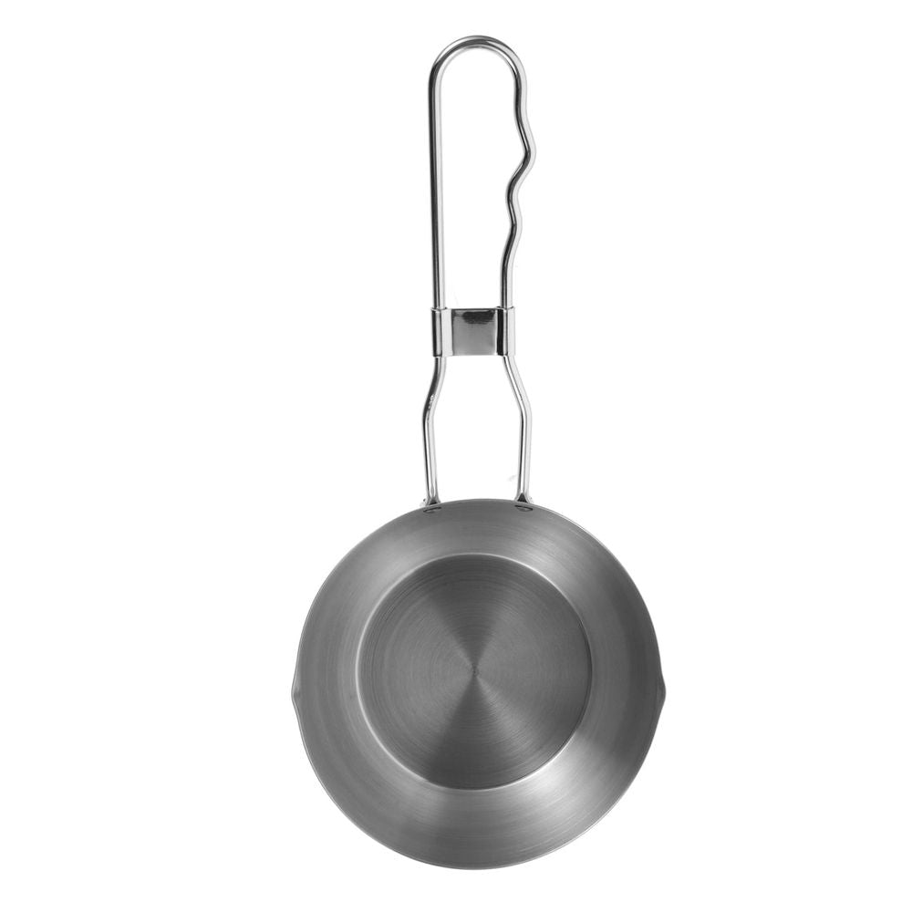 Metal Sauce Pan with Handle, 1-Pack Warmer Pot for Heating and Cooking