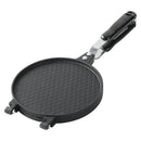 Aluminum Alloy Crepe Maker, Non-Stick Multi-Use Egg & Waffle Maker, Compact Lightweight Breakfast Machine with Even Heat Distribution, Easy Storage Kitchen Appliance