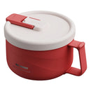 1500ml 304 Stainless Steel Insulated Ramen Bowl with Handles, 2026 Noodle Soup Cooker for Dorm & Home