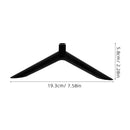 1 Set Of Universal Tv Stand Tv Support Base Tv Support Bracket Tv Stand Replacement Smart Tv Stand Tv Stand Legs Tabletop Tv Base Replacement Tv Legs