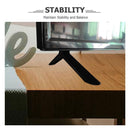 1 Set Of Universal Tv Stand Tv Support Base Tv Support Bracket Tv Stand Replacement Smart Tv Stand Tv Stand Legs Tabletop Tv Base Replacement Tv Legs