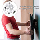 Parvistic Universal TV Mounting Kit with Iron Screws and Essential Accessories for TV Installation