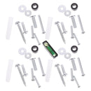Parvistic Universal TV Mounting Kit with Iron Screws and Essential Accessories for TV Installation