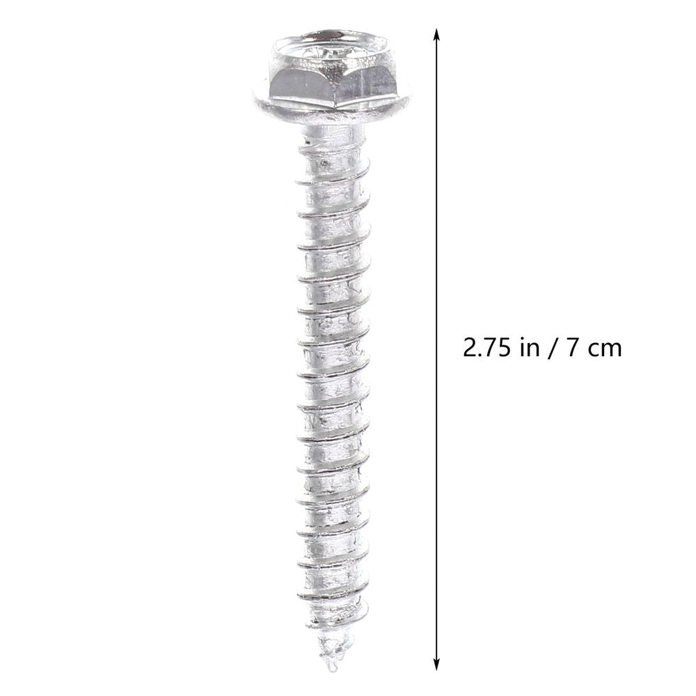 Parvistic Universal TV Mounting Kit with Iron Screws and Essential Accessories for TV Installation