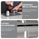 Espresso Powder Needle Coffee Needle Stirrer Aluminium Alloy 1Set