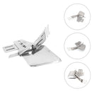 Sewing Machine Binder Stainless Steel Plated Silver for Accents and Borders