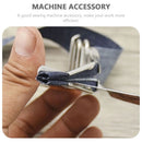 Sewing Machine Binder Stainless Steel Plated Silver for Accents and Borders