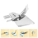 Sewing Machine Binder Stainless Steel Plated Silver for Accents and Borders