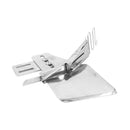 Sewing Machine Binder Stainless Steel Plated Silver for Accents and Borders