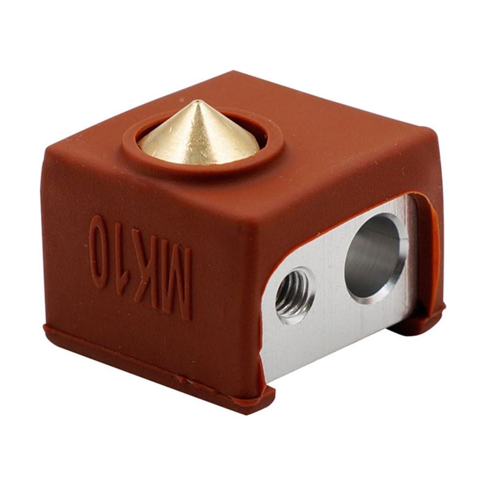 Heater Block Case Premium Silicone Coffee for 3D Printing Accessory