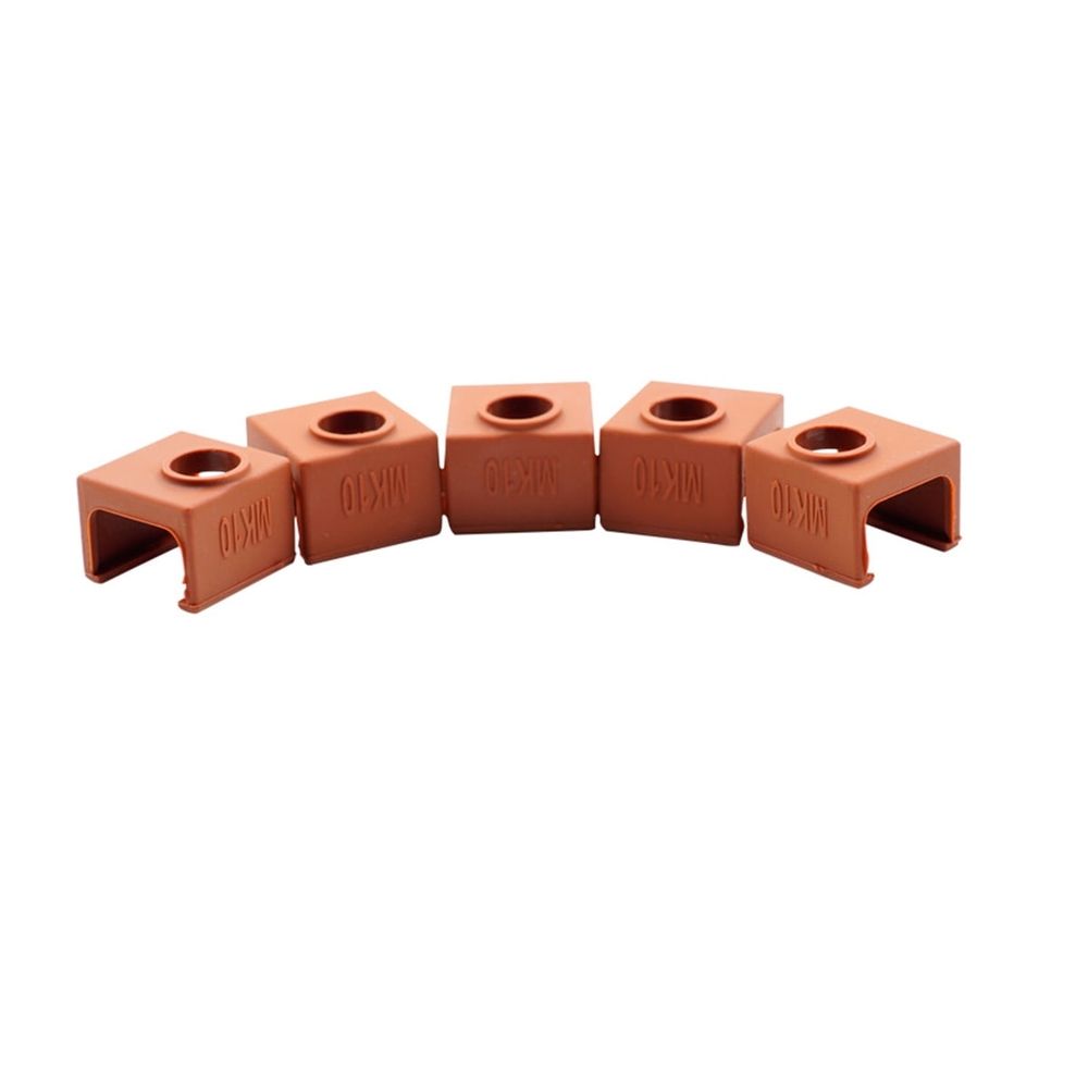 Heater Block Case Premium Silicone Coffee for 3D Printing Accessory