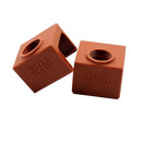 Heater Block Case Premium Silicone Coffee for 3D Printing Accessory