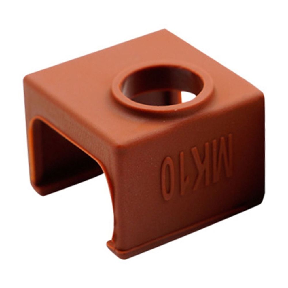 Heater Block Case Premium Silicone Coffee for 3D Printing Accessory