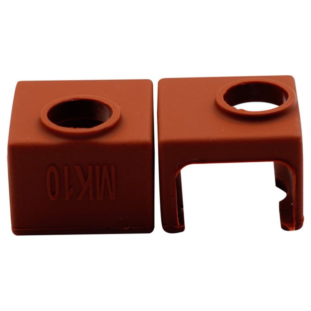 Heater Block Case Premium Silicone Coffee for 3D Printing Accessory