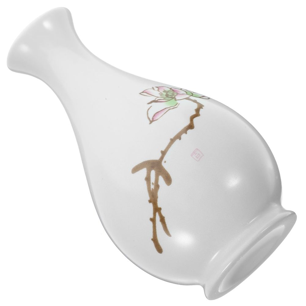 Ceramic Vase White Aromatherapy Bottle for Home and Office Decoration