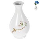 Ceramic Vase White Aromatherapy Bottle for Home and Office Decoration