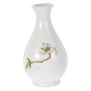 Ceramic Vase White Aromatherapy Bottle for Home and Office Decoration