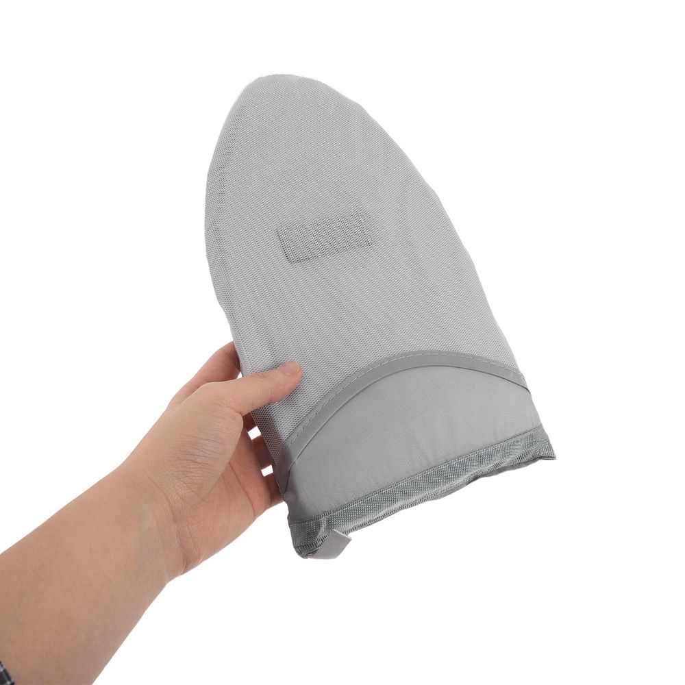 Grey Garment Steamer Gloves Set - , Anti-Steam Mitt for Safe Ironing