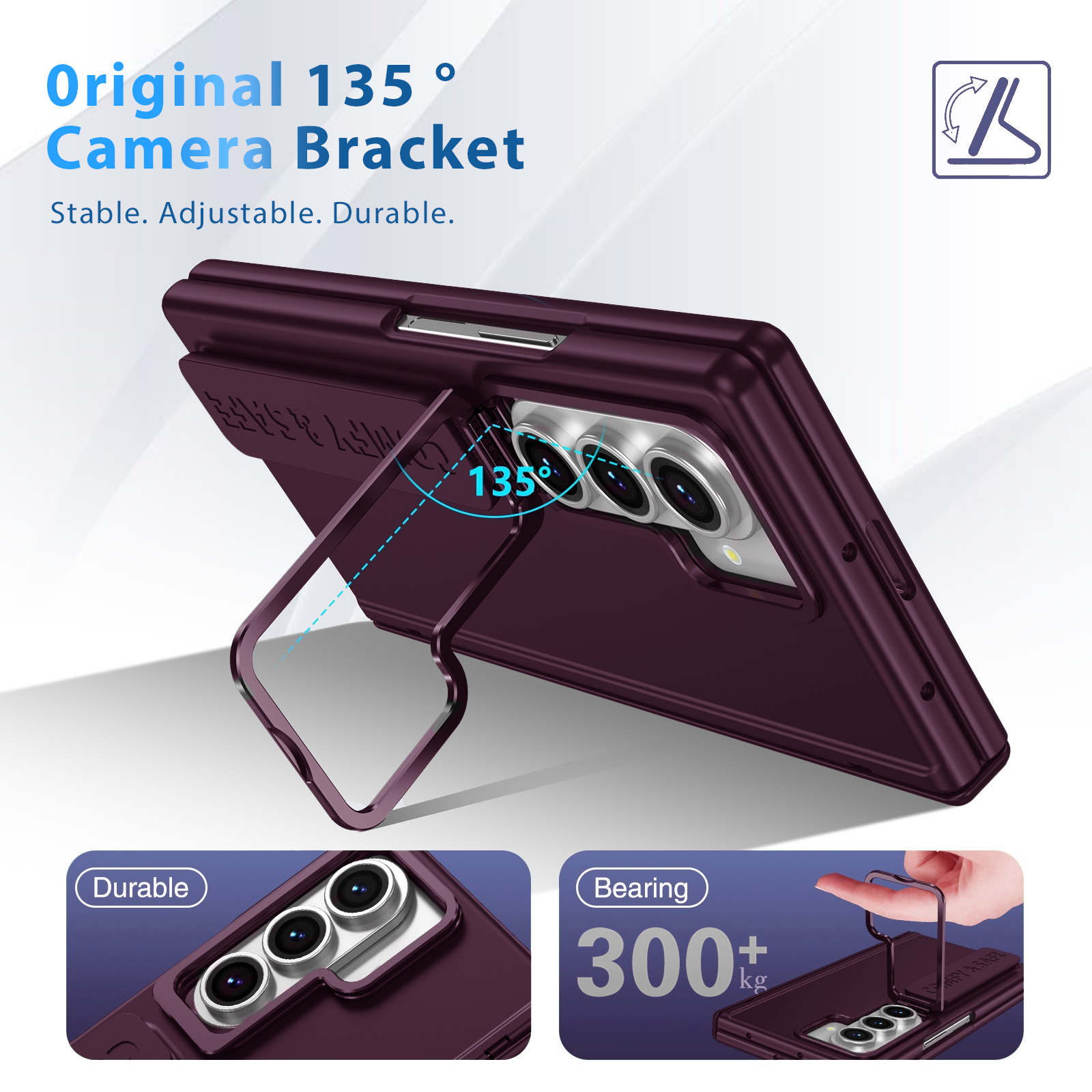 Compatible for Samsung Galaxy Z Fold 8 Ultra Case