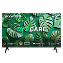 SKYWORTH 43" E5500H EyeCare Smart Google TV, 1080P FHD, HDR10 HLG, Find-My Remote, AI Picture Processing, Dolby Audio, Screen Casting, Bezel Less Design, Voice Control