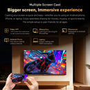 SKYWORTH 43" E5500H EyeCare Smart Google TV, 1080P FHD, HDR10 HLG, Find-My Remote, AI Picture Processing, Dolby Audio, Screen Casting, Bezel Less Design, Voice Control