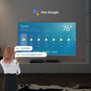 SKYWORTH 55" MagicSound Google TV, 144Hz UHD QLED+, 2.1.2 Sound, Built-in Subwoofer, Dolby Vision+Atmos, Eyecare TV, Find-my remote, Q7700G