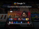 SKYWORTH 55" MagicSound Google TV, 144Hz UHD QLED+, 2.1.2 Sound, Built-in Subwoofer, Dolby Vision+Atmos, Eyecare TV, Find-my remote, Q7700G