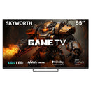 SKYWORTH 55" X8700G MagicSound Google TV, 144Hz UHD QD-Mini LED, 2.1.2 Sound, Built-in Subwoofer, Dolby Vision+Atmos, Gaming TV, Find-My Remote