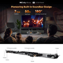 SKYWORTH 55" X8700G MagicSound Google TV, 144Hz UHD QD-Mini LED, 2.1.2 Sound, Built-in Subwoofer, Dolby Vision+Atmos, Gaming TV, Find-My Remote
