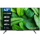 SKYWORTH G3F 43" 4K UHD Smart Google TV with HDR 10,Voice Control,Screen Cast,HDMI 2.1,MEMC, AI Engine,Eye Care featrues,Low Blue Light,DBX-tv Audio,Text Scaling,Smart Features,Energy-Saving