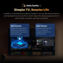 SKYWORTH G3F 43" 4K UHD Smart Google TV with HDR 10,Voice Control,Screen Cast,HDMI 2.1,MEMC, AI Engine,Eye Care featrues,Low Blue Light,DBX-tv Audio,Text Scaling,Smart Features,Energy-Saving