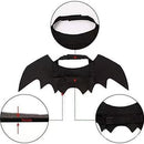 Bat Wing Party Accessory Party Supplies Halloween Costume Themed Birthday - Black - Size 52-25cm
