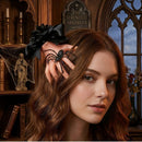 Halloween Decoration Fake Hand Spider Prop Bow Accent Spooky Decor Realistic - Black - Size 01