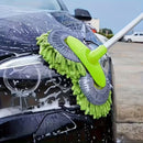 Car Cleaning Brush Multifunctional Car Cleaner Automotive Detailing Brush Car - Green - Size 01