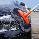 Car Cleaning Brush Multifunctional Car Cleaner Automotive Detailing Brush Car - Orange - Size 01